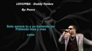 Daddy Yankee - Lovumba (Letra) (( JK PONCE ))