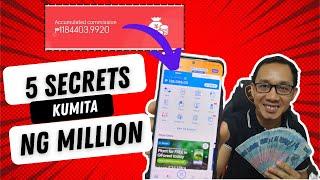 5 SECRETS PAANO KUMITA NG MILLION SA ONLINE | KUMITA SA GCASH