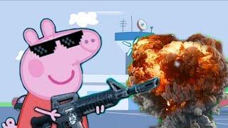 Peppa am Flughafen - YouTube Kacke