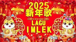 2025新年歌  Lagu Imlek 2025【最好听的新年歌曲 2025】2025经典新年歌系列  南方群星大拜年2025Chinese New Year Song 2025