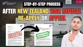 New Zealand Visa Rejection? Here’s How to Reapply & Appeal Successfully!  #newzealandvisa #nzvisa