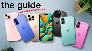 Which iPhone is Right for YOU in 2024? (ULTIMATE iPhone Comparison)