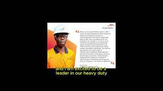 ArcelorMittal Liberia: Driving Growth and Empowering Talent #arcelormittalliberia #shortvideo