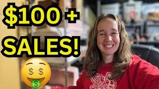 Multiple sales OVER $100! Thanksgiving sales week