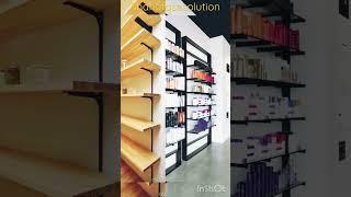 Stores shelves arrangement ideas