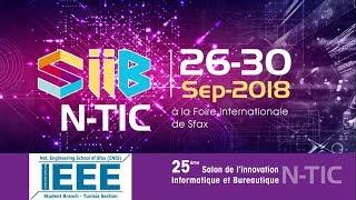 IEEE SIIB N-TIC 2018 Events (IEEE ENIS SB)