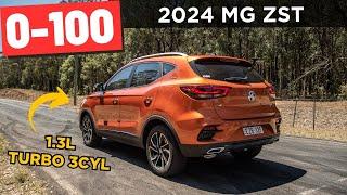 2024 MG ZST review: 0-100 & engine sound