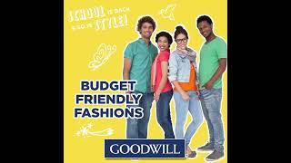 Back To School Shopping at Goodwill