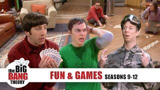 Fun & Games Part 3 | The Big Bang Theory