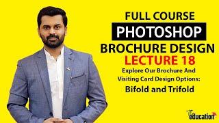 Photoshop Brochure Design | Create Stunning Flyers Easily! | Lecture 18