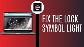 How To Fix The Lock Symbol Light In A Car