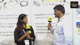 Electrifying Innovations: Vasantha Advanced Systems Sparks Technological Convergence at ACMEE 2023