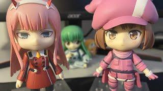 Zero Two & LLENN Nendoroid Unboxing