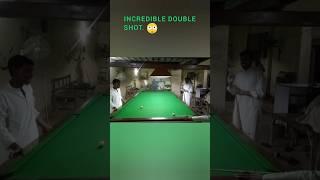 incredible double shot like John higings #snooker hub