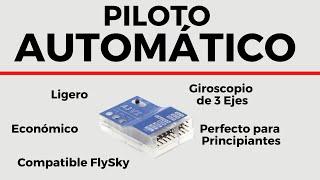 Gyroscope for RC Airplanes | AutoPilot for your Planes | Model Aircraft for Beginners