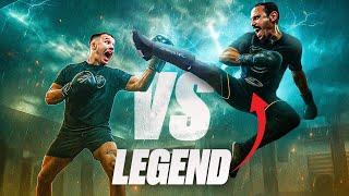 Romain DEBIENNE Vs Mister 100 000 Volts (Kamel Chouaref)