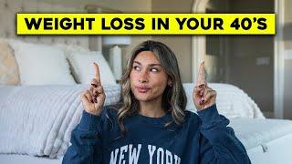 Weight Loss at 40?! How I've Changed My Diet and What YOU Need To Focus On Now!