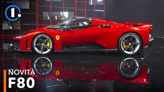 Ferrari F80, la nuova Regina da 1.200 CV! (e 3,6 milioni di €) 