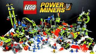 Höhepunkt der LEGO Welt: Alle Power Miners Sets in 1 Video!