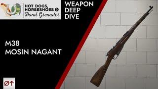 Mosin-Nagant M38 // H3VR Weapon Deep Dive