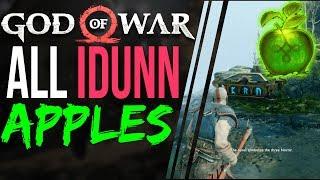 God of War Idunn Apple Locations & Rune Puzzles Guide - Find All Idunn Apple - All Nornir Chests