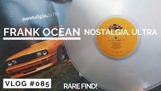 Frank Ocean - Nostalgia Ultra Vinyl Unboxing