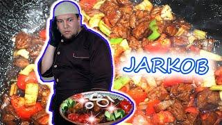 COOKING JARKOB | ЖАРКОЕ ЖАРКОБ | AJOYIB JARKOB