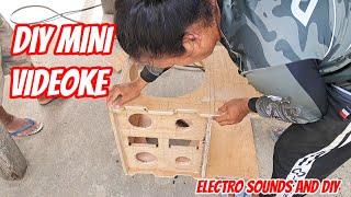 DIY MINI VIDEOKE 2X12// @electrosoundsanddiy