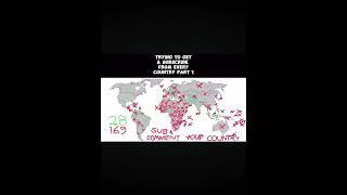Trying to get a subscribe from every country part 1