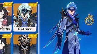 NEW UPDATE!! DOTTORE'S AGE, PERSONALITY & VOICELINES (Multiple Dottore Clones?)- Genshin Impact