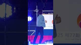 박서진 다리 부상에도 포기를 모르는 댄스 본능