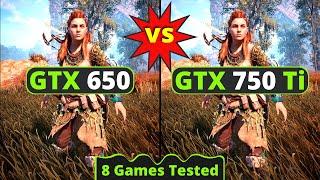 GTX 750 Ti vs GTX 650 | How Big Is The Difference??