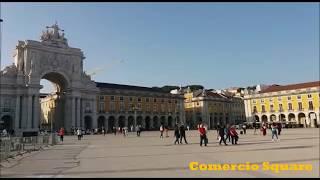 Wandering around Lisbon's squares