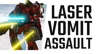 This Mech is insane! Laser Vomit Marauder IIC Build - Mechwarrior Online The Daily Dose #1332