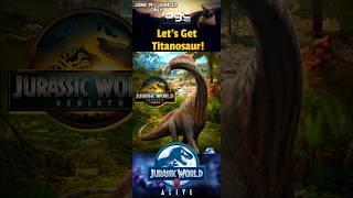Titanosaurus DNA REWARD! Long Neck Supremacy is Here 