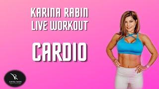 HIIT Cardio with Karina Rabin
