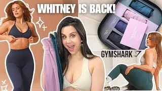 GYMSHARK FIBBED!!… GYMSHARK X WHITNEY SIMMONS LEGGINGS TRY ON HAUL REVIEW! | HERE TO STAY?