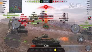 KV-1 World of Tanks Battle