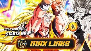 THIS MF IS TOO GOOD!! PHY SSJ2 Goku SSJ3 EZA 100% Max Links First Look | Dragon Ball Z Dokkan Battle