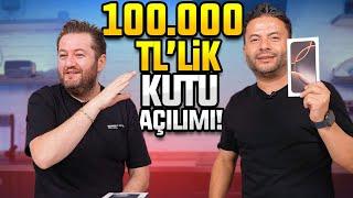 Nalet Bebe ile iPhone 16 Pro Max kutu açılımı!