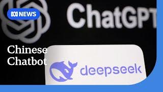 US tech stocks plummet after Chinese AI app Deepseek’s debut | ABC NEWS