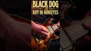 You Can Learn Black Dog's INSANE riff in just minutes!  (Led Zeppelin) #LedZeppelin #BlackDog