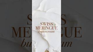 Swiss meringue buttercream is my new frosting obsession  recipe at sugarandsparrow.com #cake