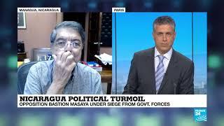 Sergio Ramirez "We have a dictatorship like any other in Latin America"