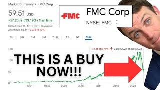 FMC Stock is a Stock To Buy!