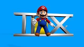 Mario In THX Logo (New Improved)