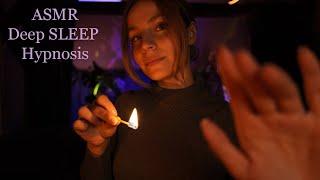 ASMR Guided Hypnosis & Hand Movements for DEEP SLEEP | Physical & Mental Release, Personal Attention