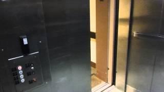 Final Ride on the Haughton Traction Elevator @ Dewey Hall, U of R