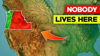 Why Only Few Americans Live In The Pacific Northwest!