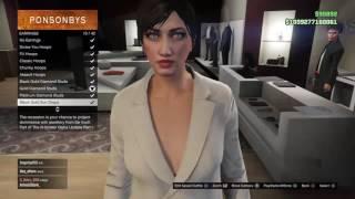 GTA V Online - Fashion Model and Teaching How to Roleplay